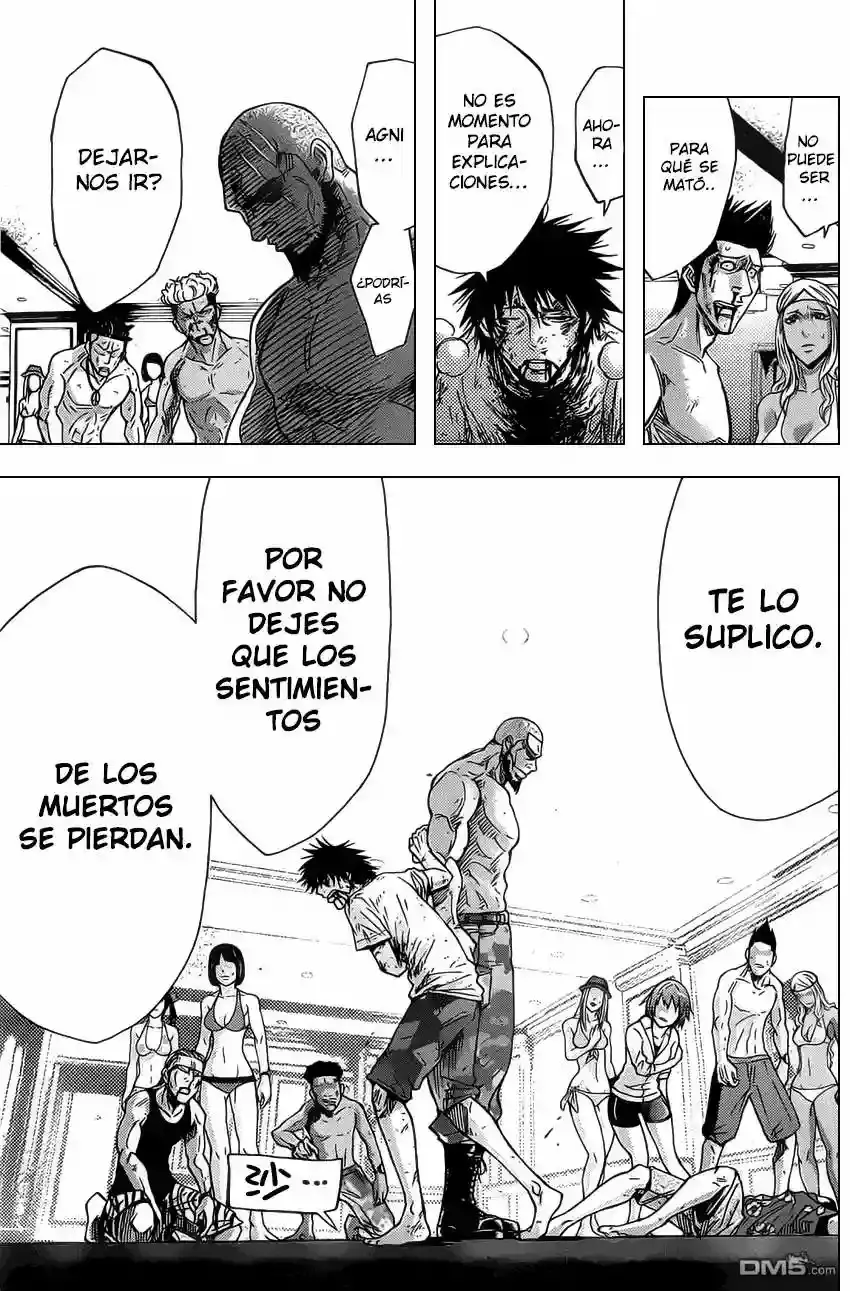 Alice in Borderland capítulo 28 página 16