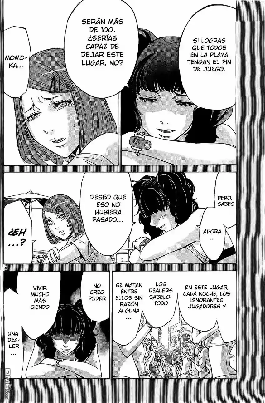Alice in Borderland capítulo 28 página 34