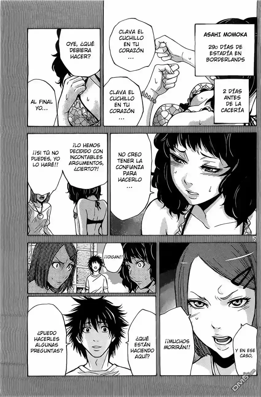 Alice in Borderland capítulo 28 página 42
