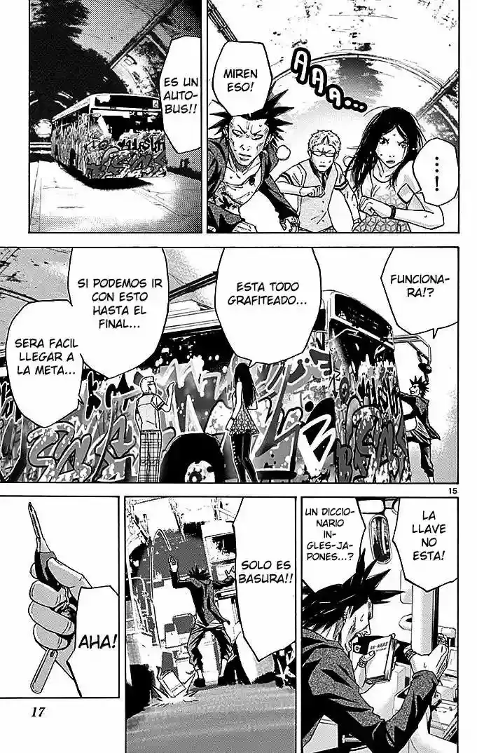 Alice in Borderland capítulo 29.01 página 18
