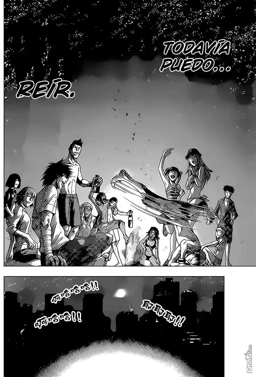 Alice in Borderland capítulo 29 página 37