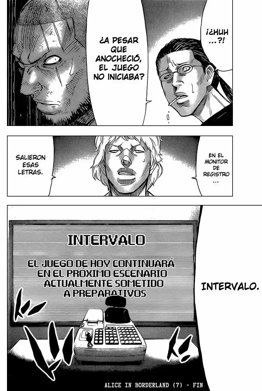 Alice in Borderland capítulo 29 página 39