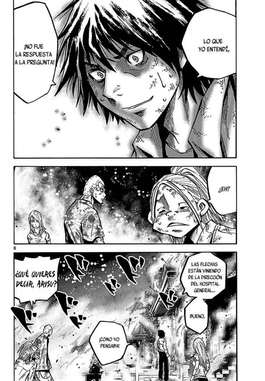Alice in Borderland capítulo 3.5 página 6