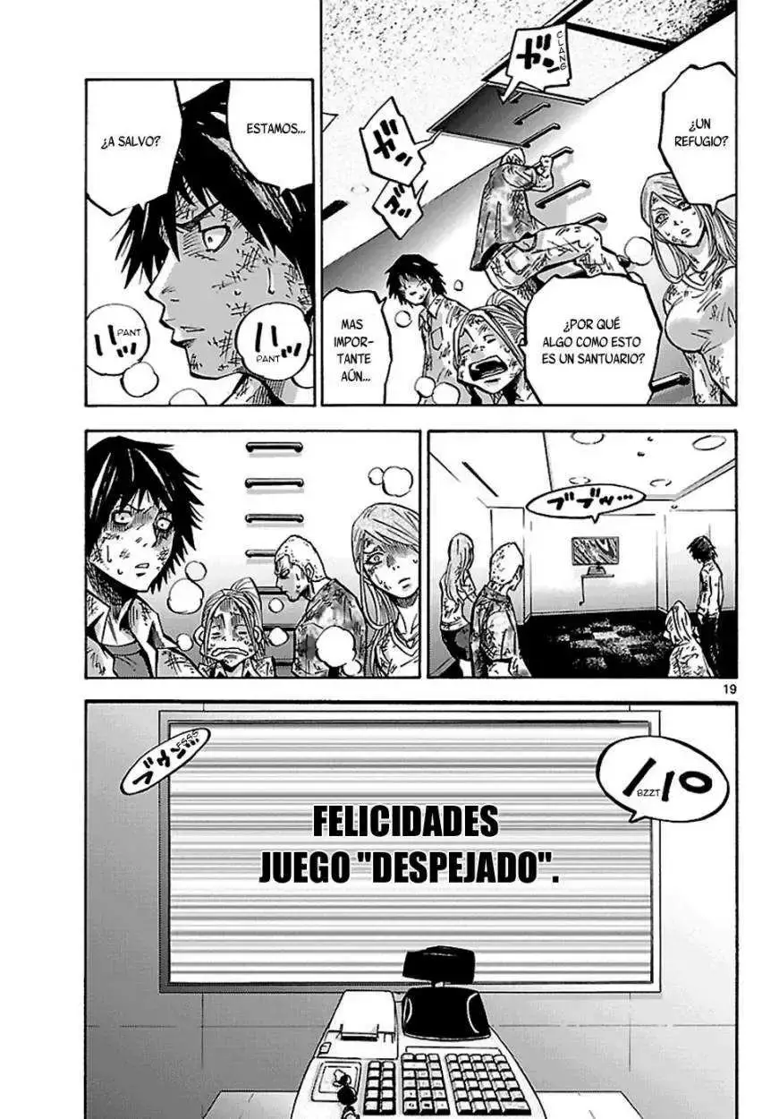 Alice in Borderland capítulo 3.5 página 19