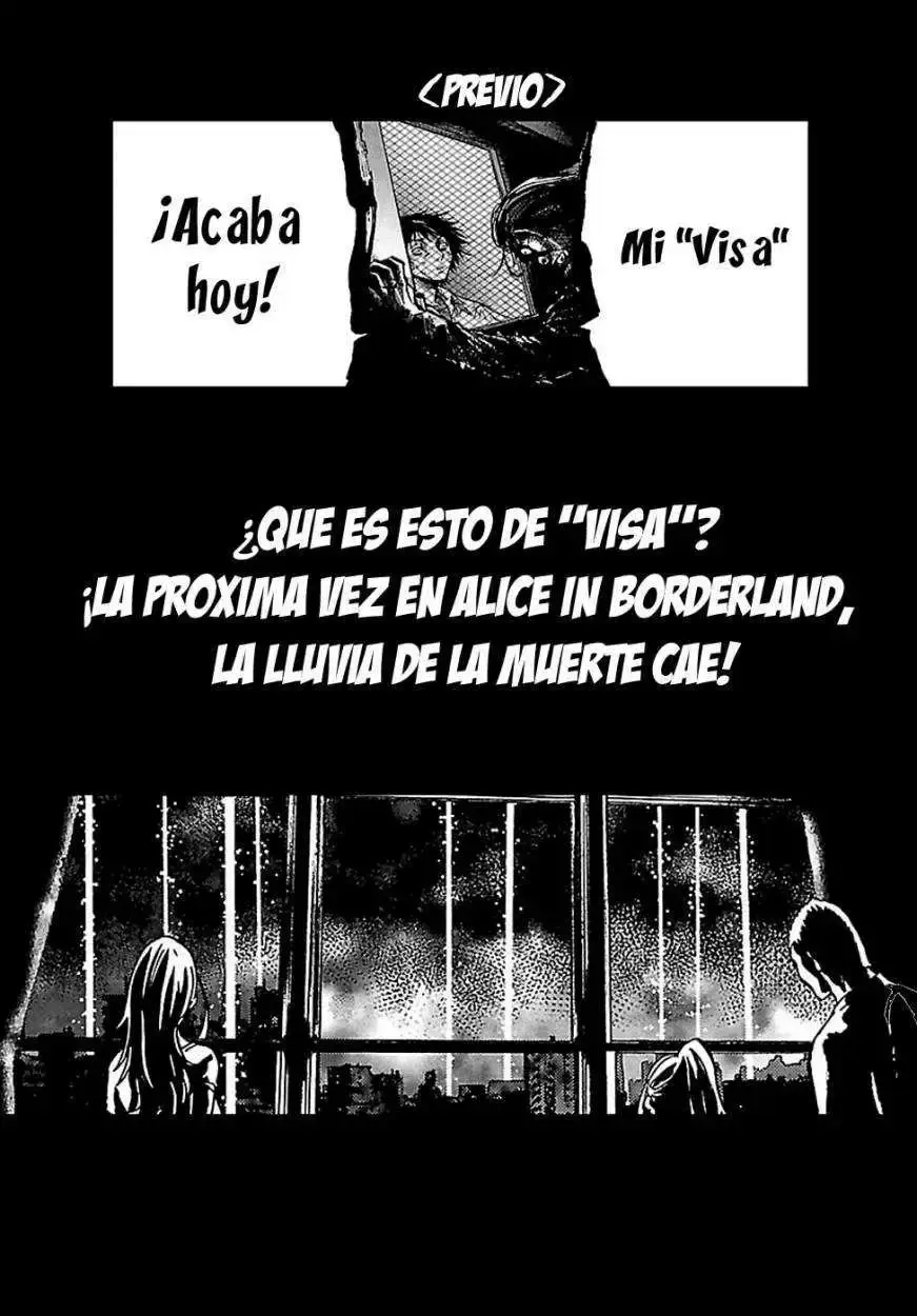 Alice in Borderland capítulo 3.5 página 24