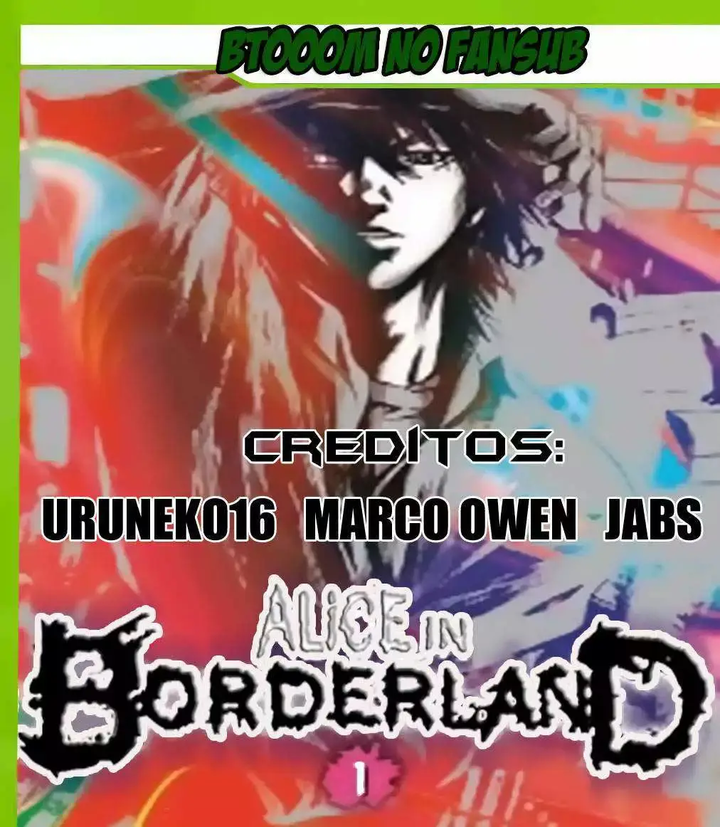 Alice in Borderland capítulo 3.5 página 25