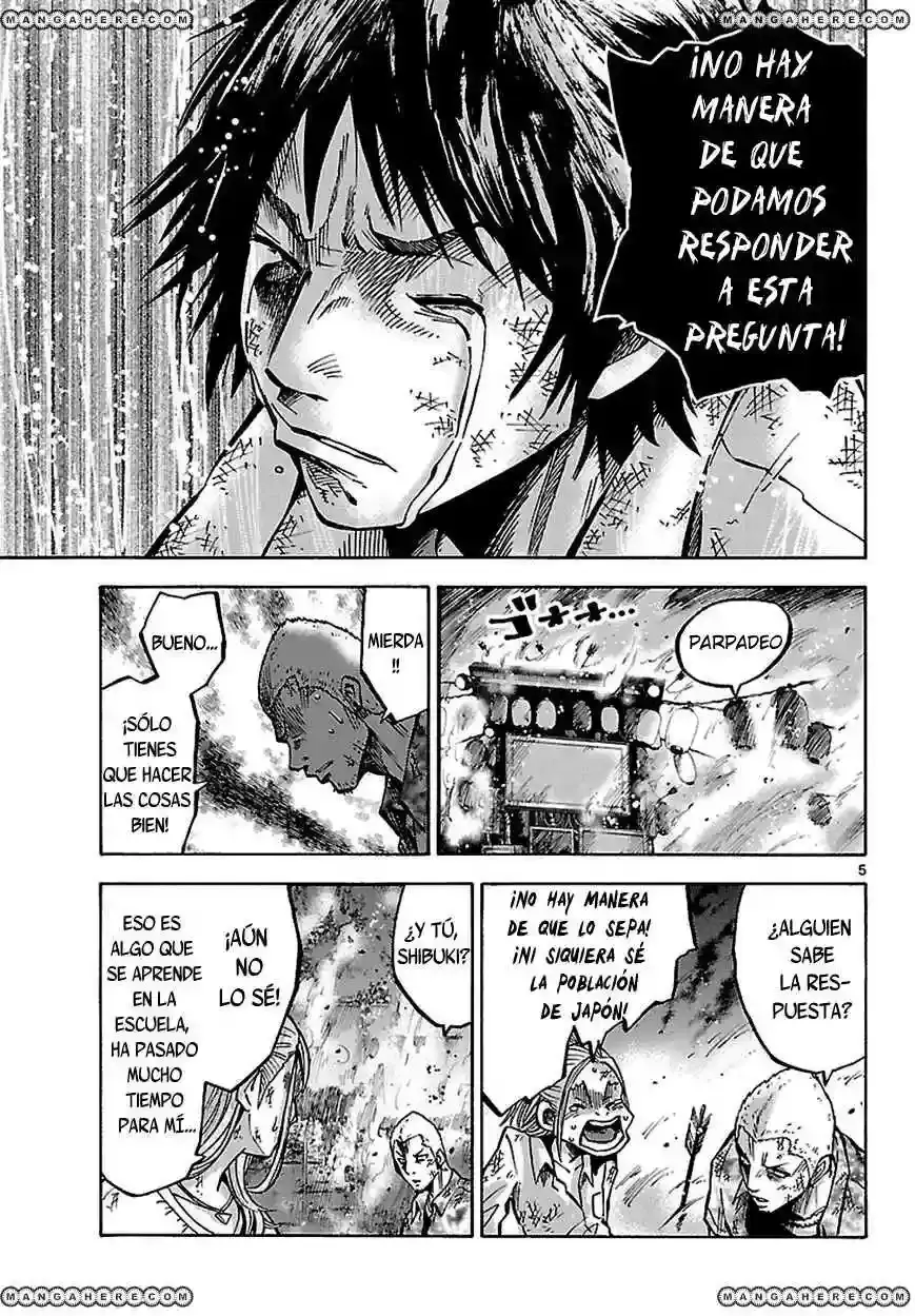 Alice in Borderland capítulo 3 página 5