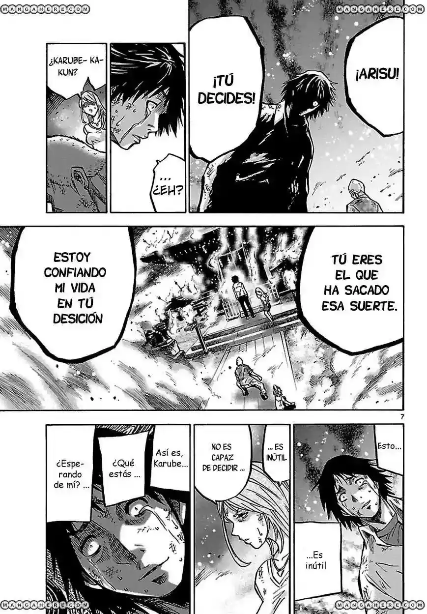 Alice in Borderland capítulo 3 página 7