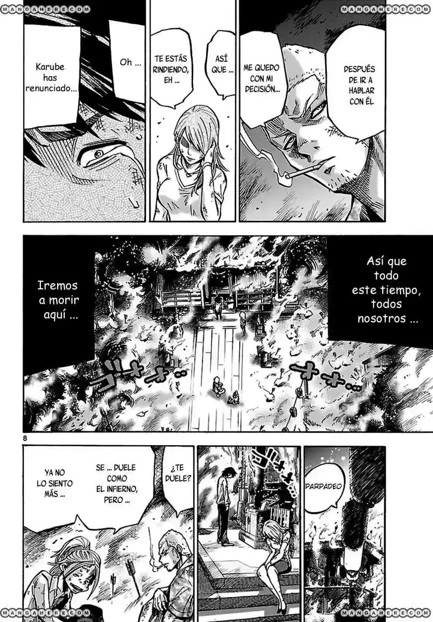 Alice in Borderland capítulo 3 página 8