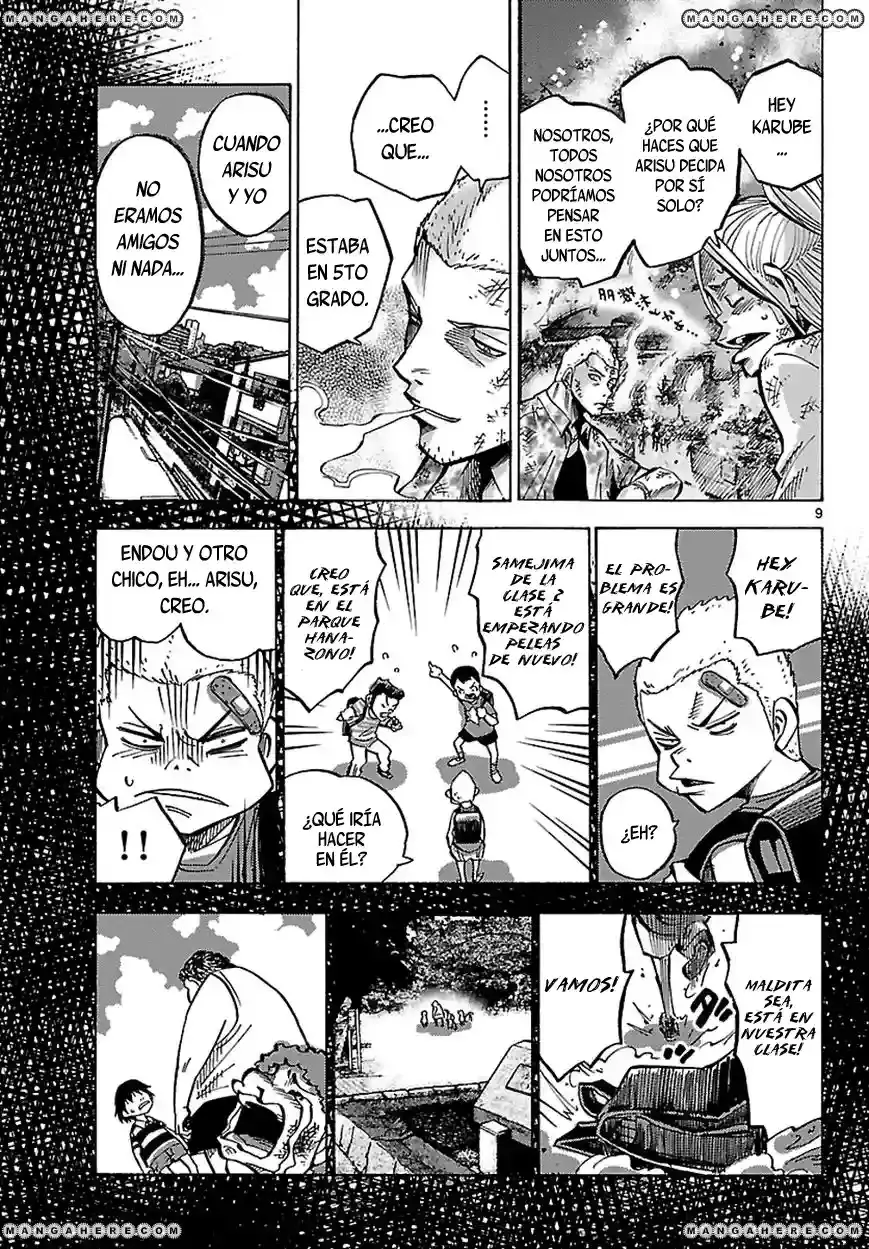 Alice in Borderland capítulo 3 página 9