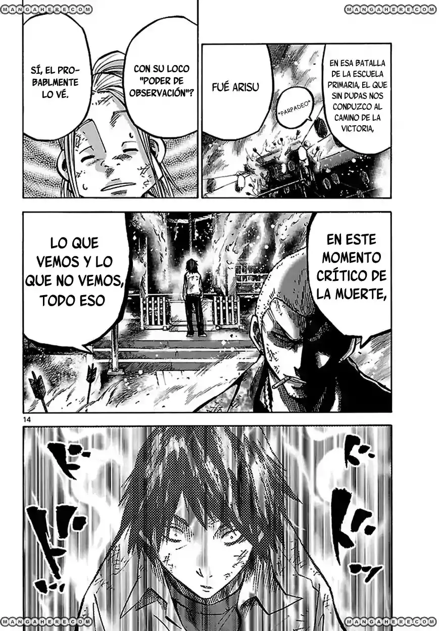 Alice in Borderland capítulo 3 página 14
