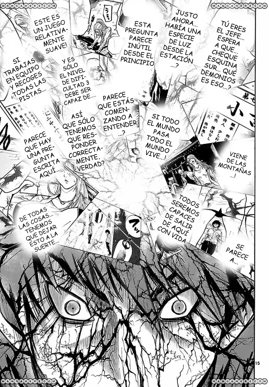 Alice in Borderland capítulo 3 página 15