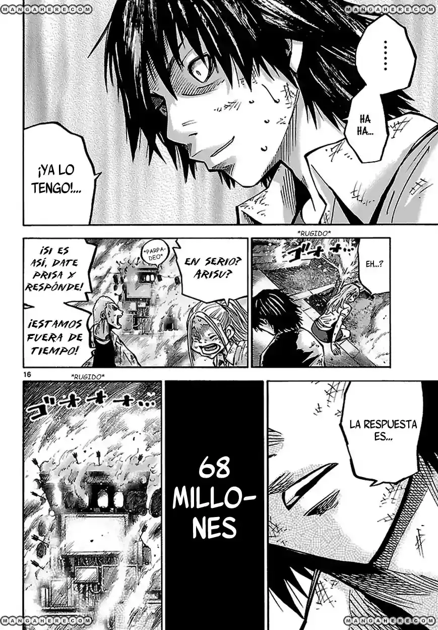 Alice in Borderland capítulo 3 página 16