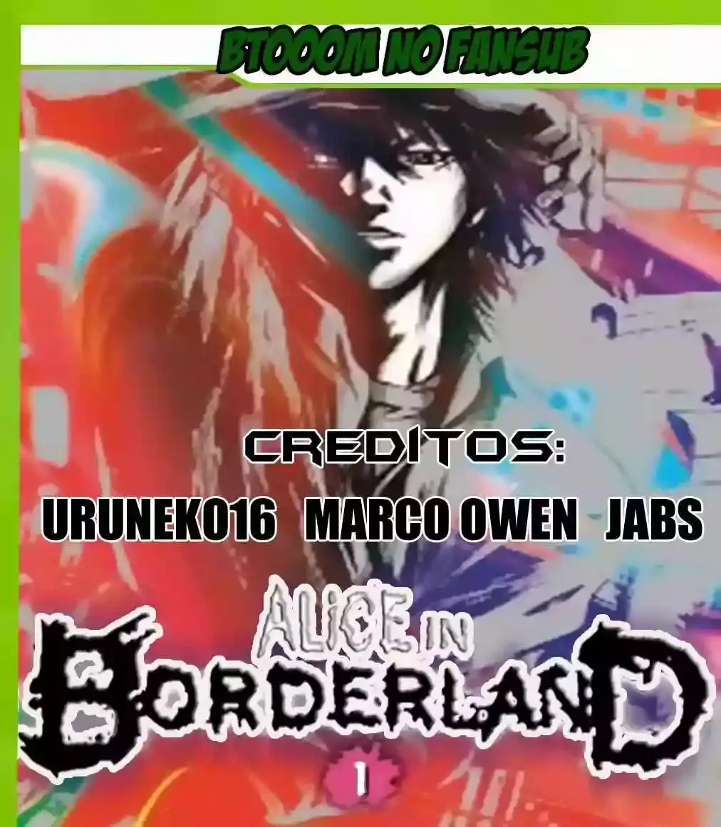 Alice in Borderland capítulo 3 página 19