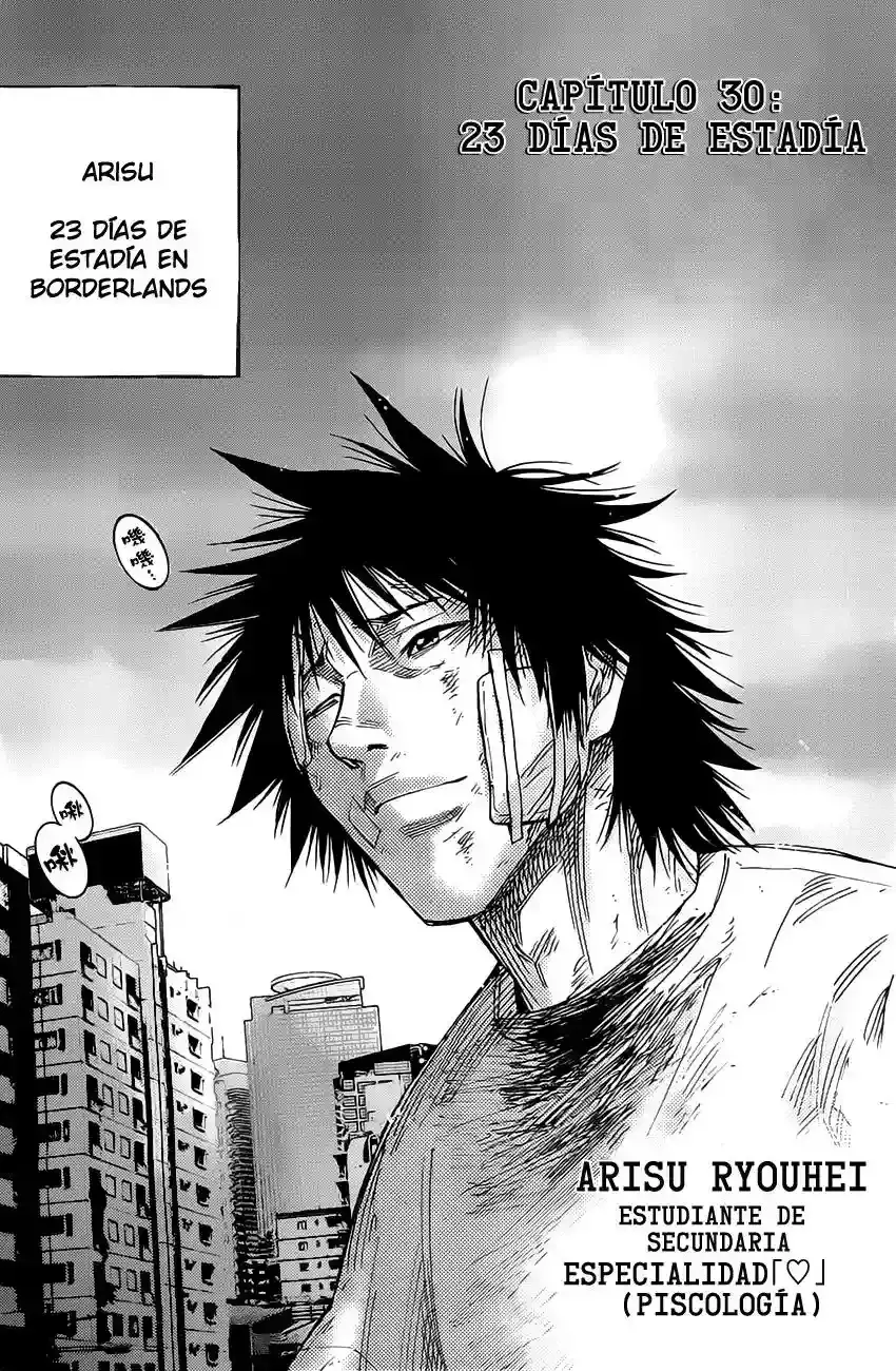 Alice in Borderland capítulo 30 página 4