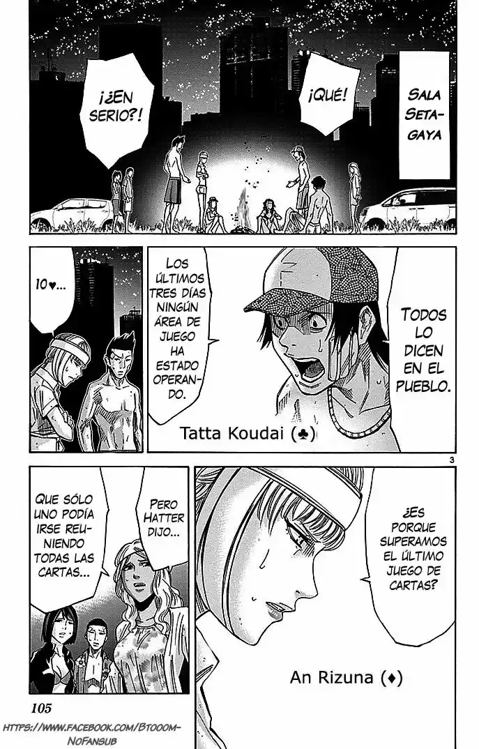 Alice in Borderland capítulo 31 página 4