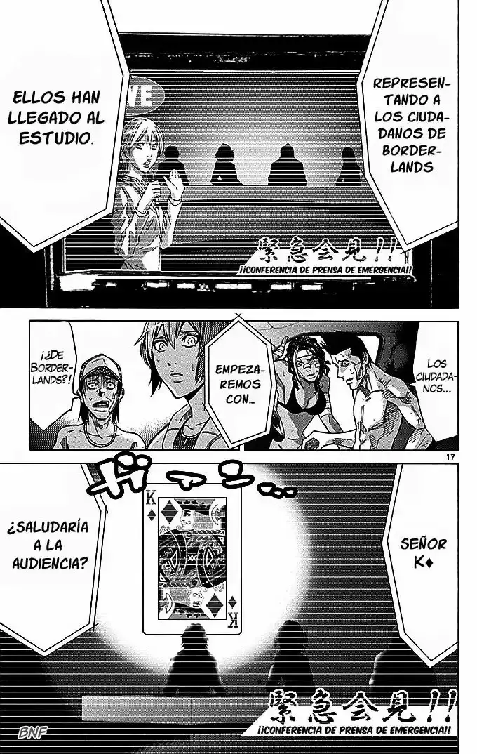 Alice in Borderland capítulo 31 página 17