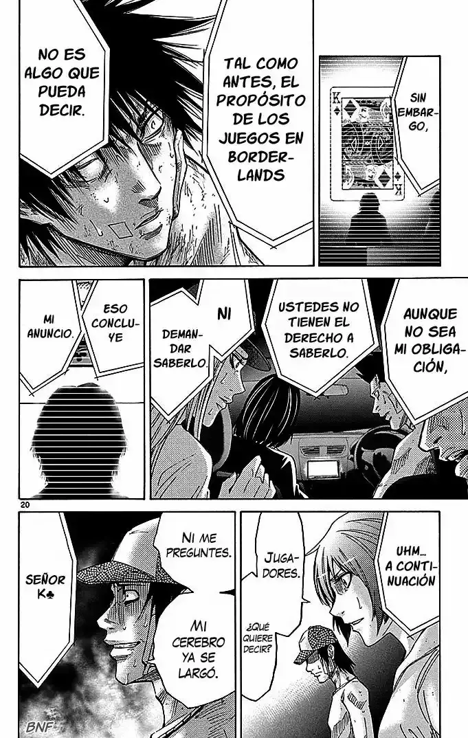 Alice in Borderland capítulo 31 página 20