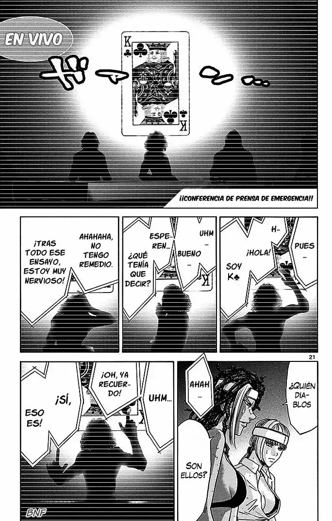 Alice in Borderland capítulo 31 página 21