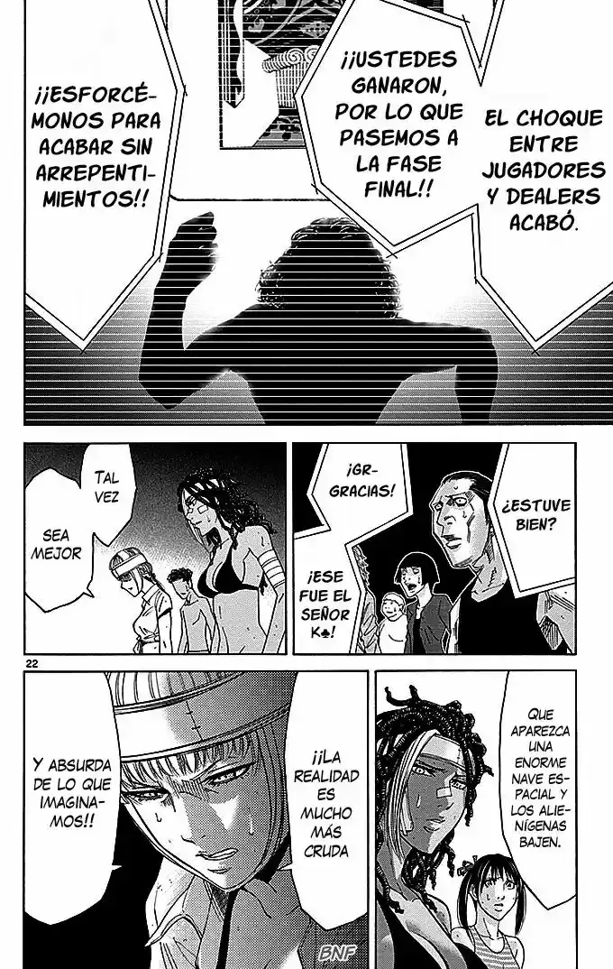 Alice in Borderland capítulo 31 página 22