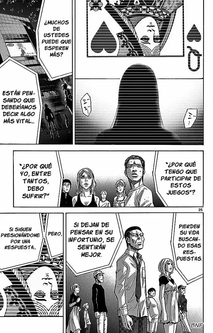 Alice in Borderland capítulo 31 página 25