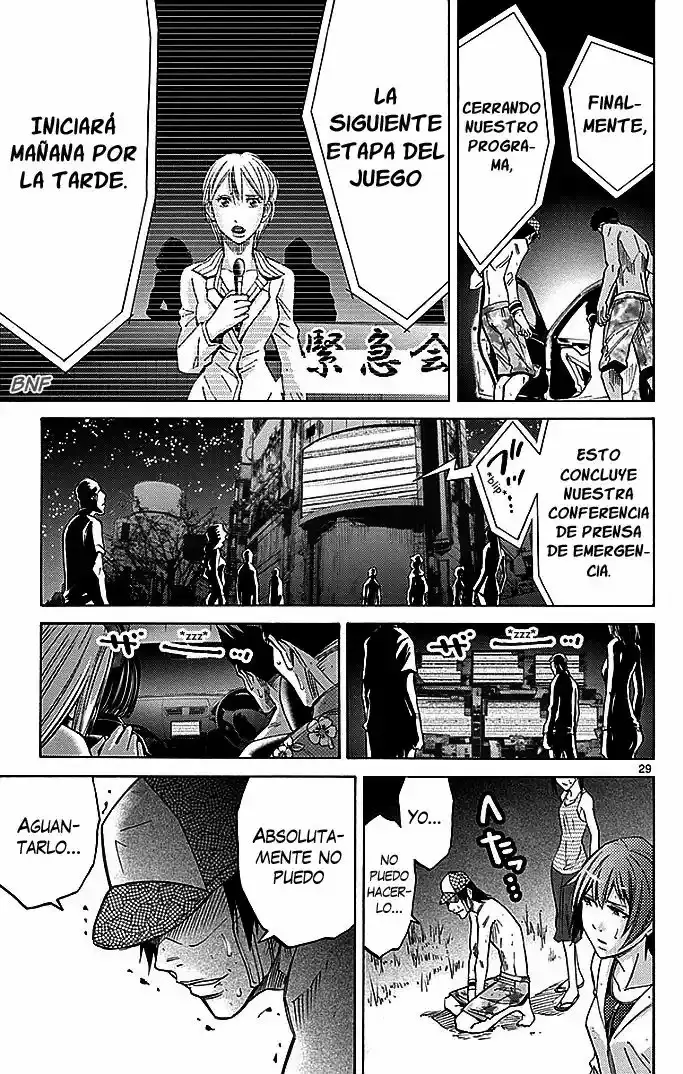 Alice in Borderland capítulo 31 página 29