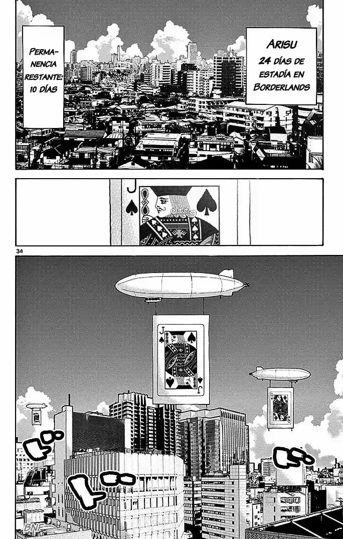 Alice in Borderland capítulo 31 página 33