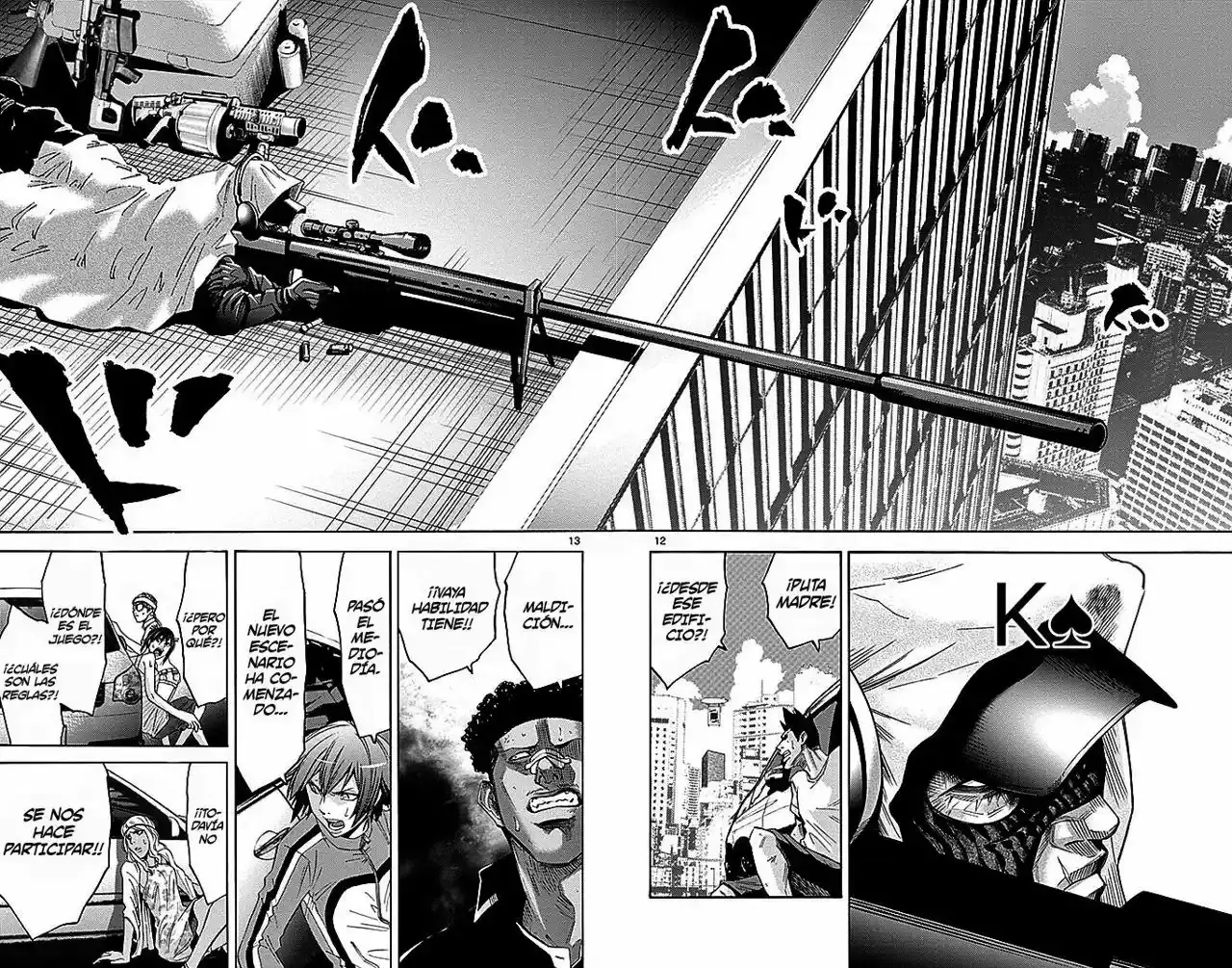 Alice in Borderland capítulo 32 página 13