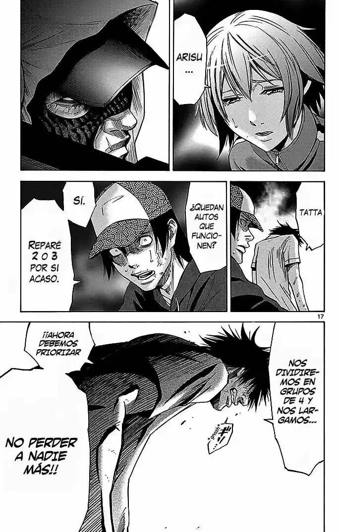 Alice in Borderland capítulo 32 página 17