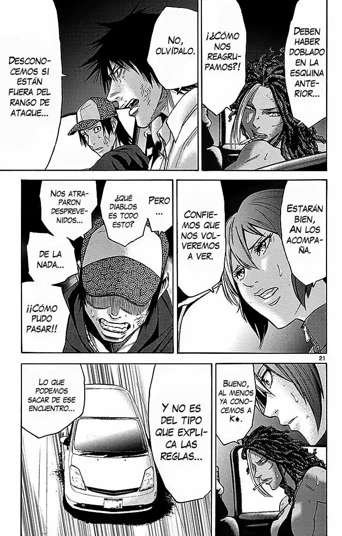 Alice in Borderland capítulo 32 página 20