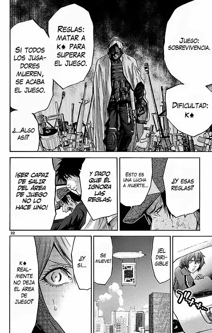 Alice in Borderland capítulo 32 página 21