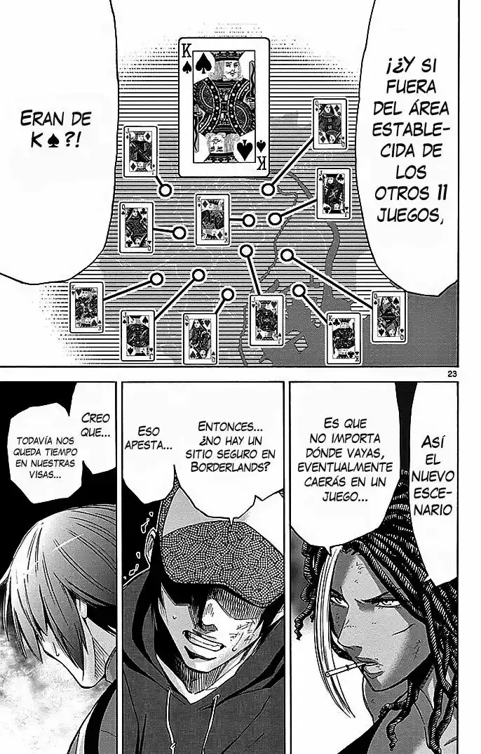 Alice in Borderland capítulo 32 página 22