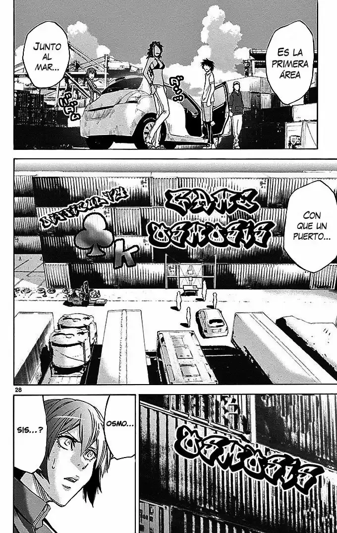 Alice in Borderland capítulo 32 página 27