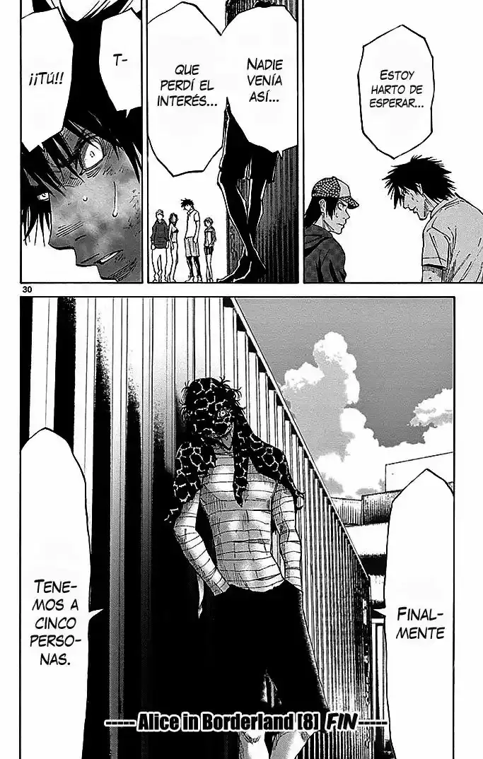 Alice in Borderland capítulo 32 página 29