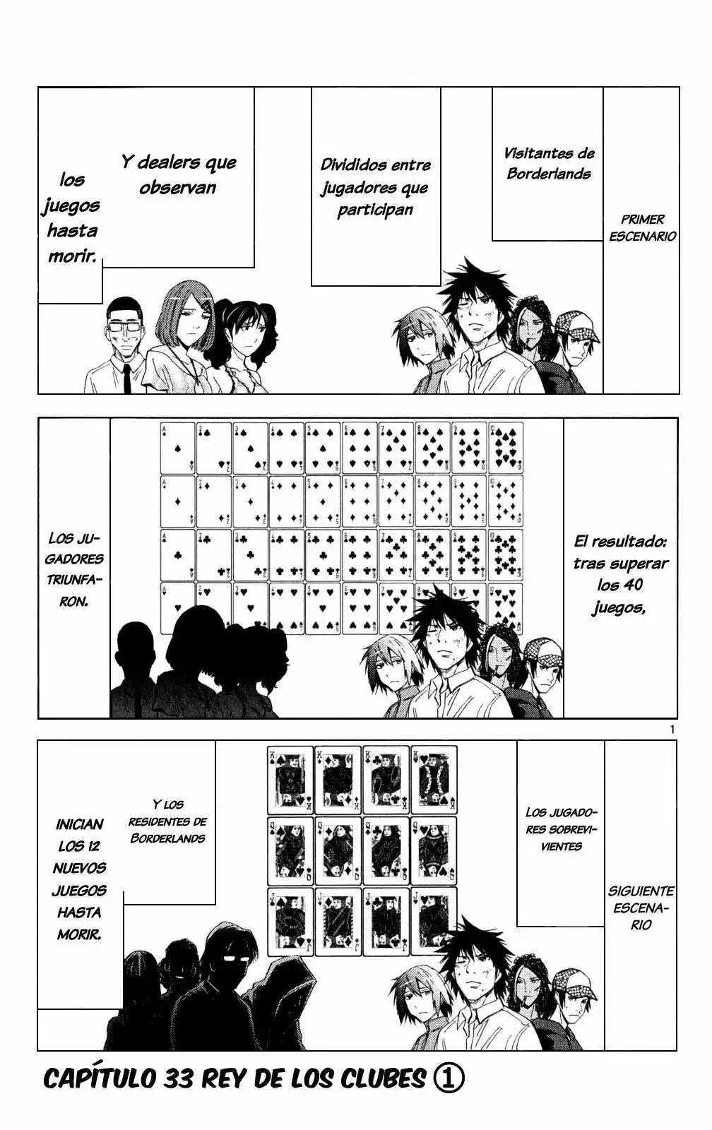 Alice in Borderland capítulo 33 página 5