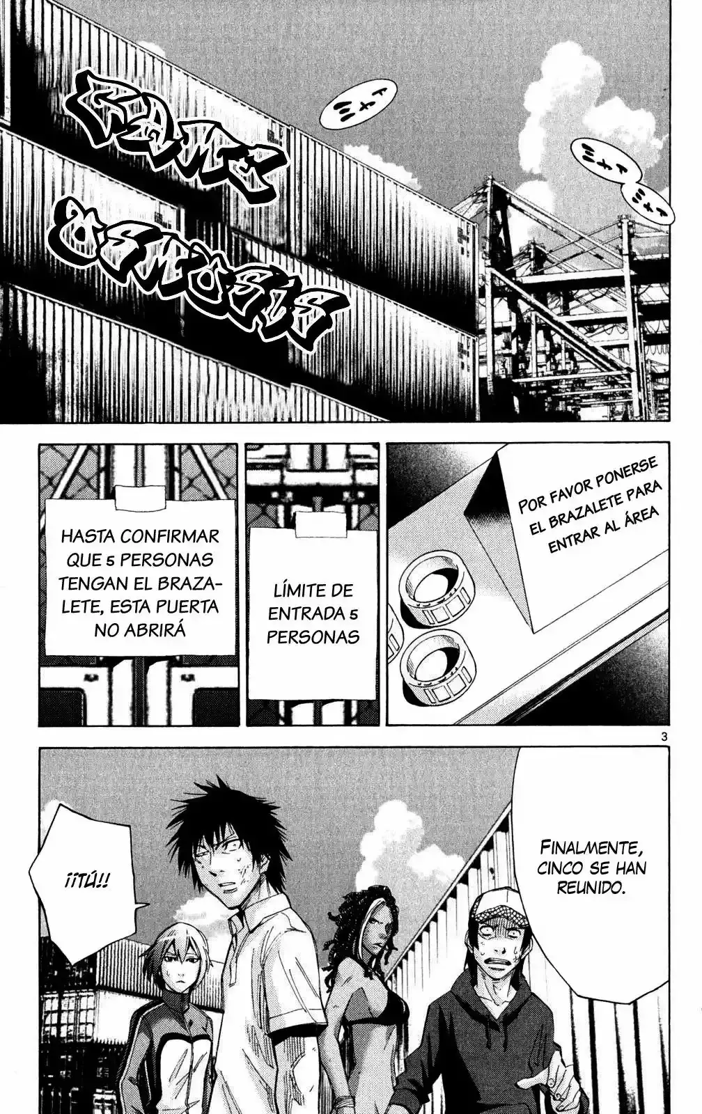 Alice in Borderland capítulo 33 página 7