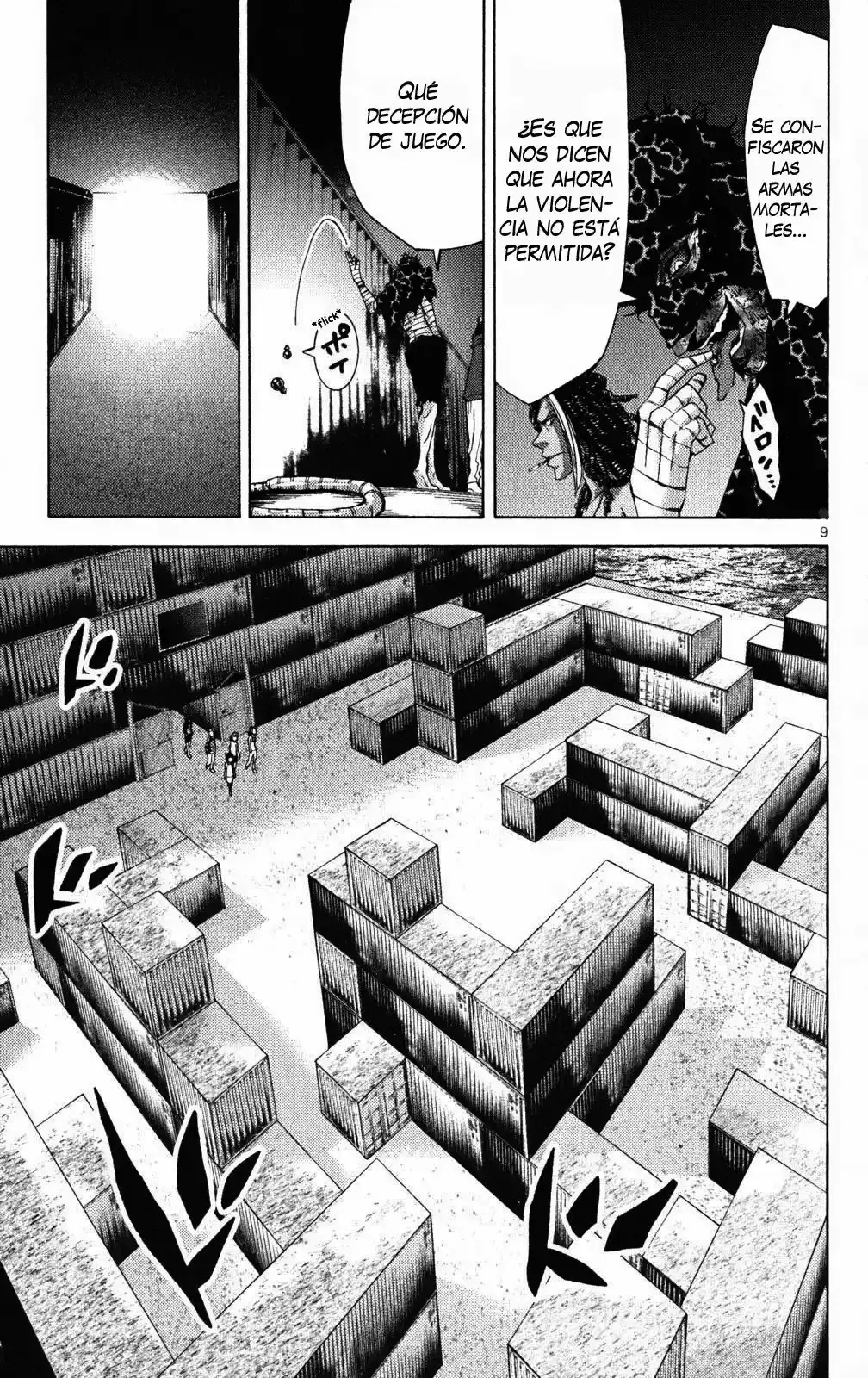 Alice in Borderland capítulo 33 página 13