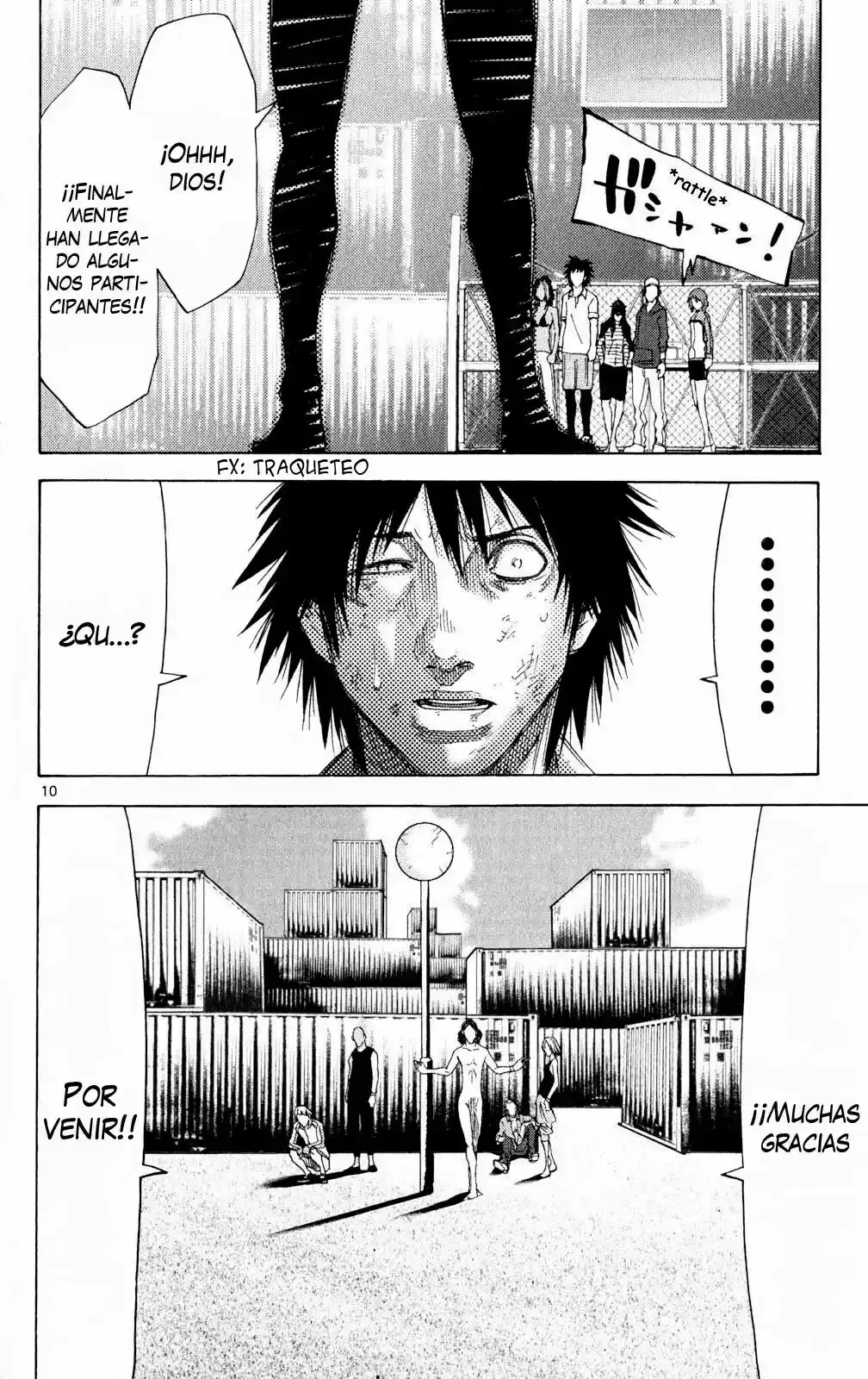 Alice in Borderland capítulo 33 página 14