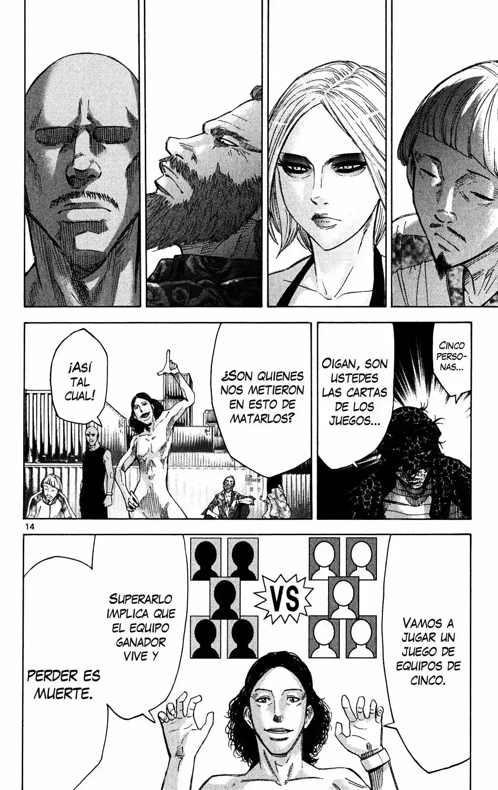 Alice in Borderland capítulo 33 página 18