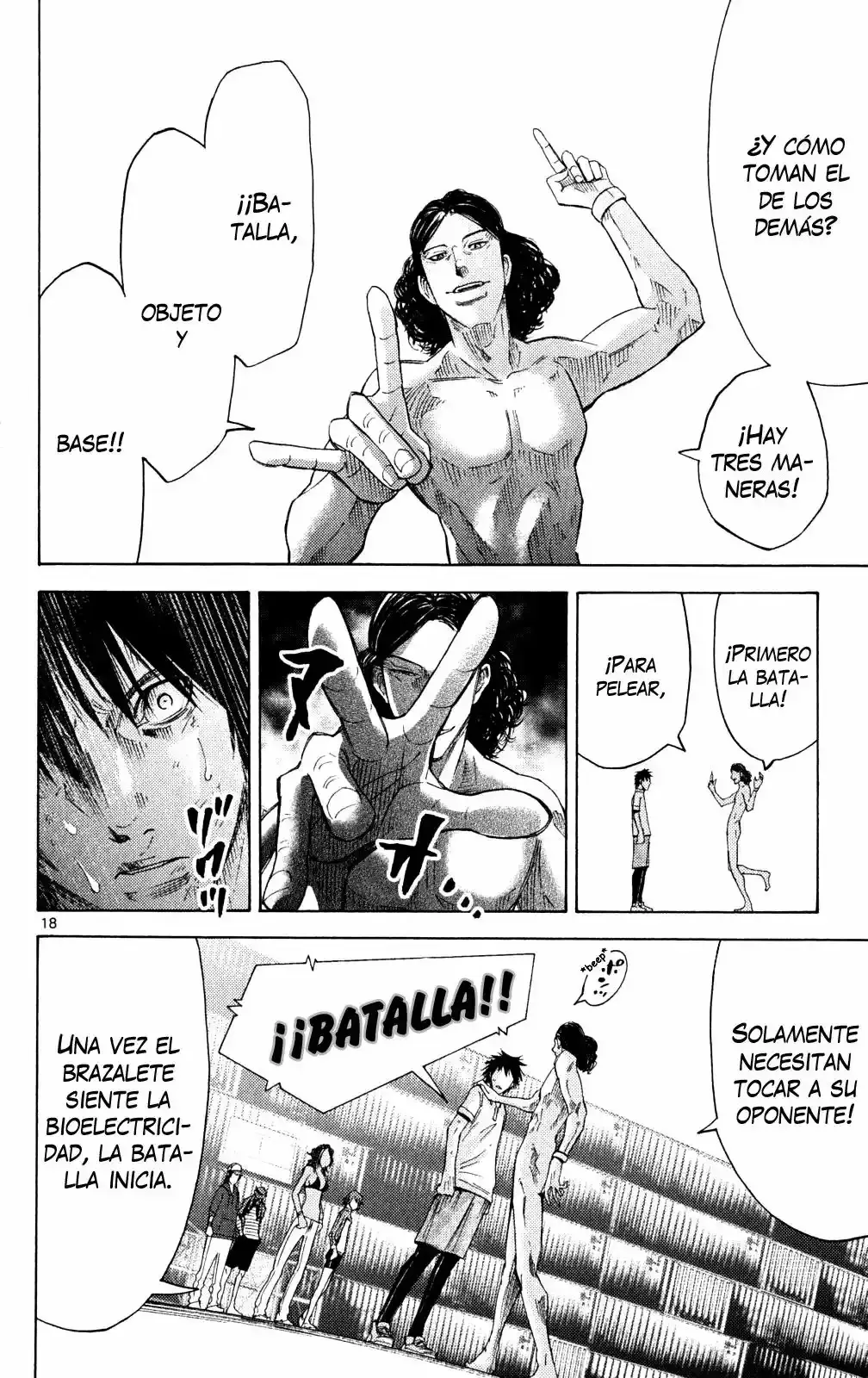 Alice in Borderland capítulo 33 página 22