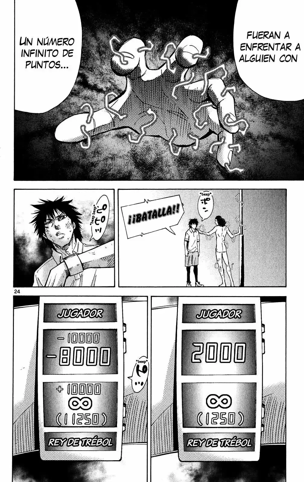 Alice in Borderland capítulo 33 página 28