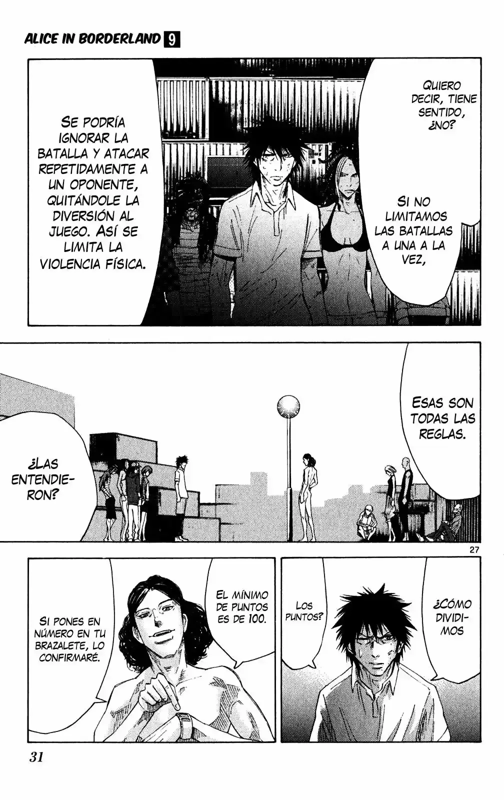Alice in Borderland capítulo 33 página 31