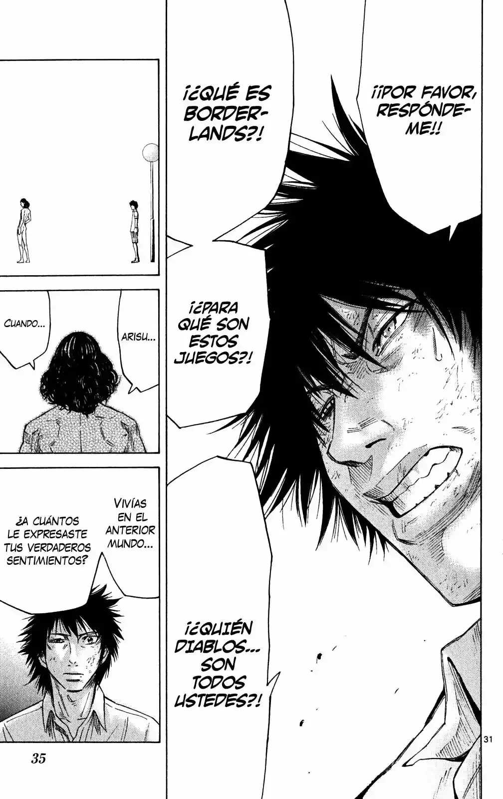 Alice in Borderland capítulo 33 página 35