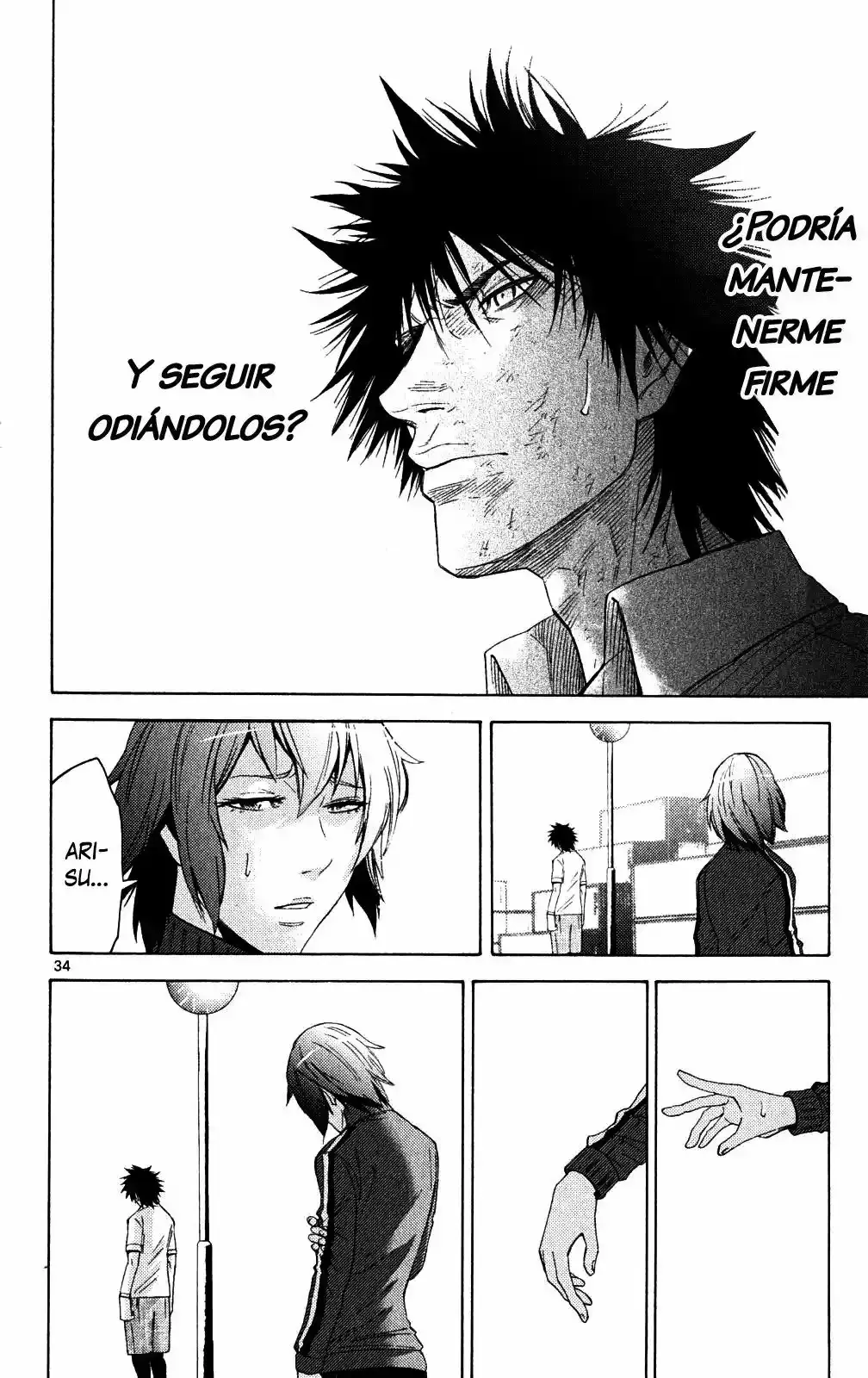 Alice in Borderland capítulo 33 página 38
