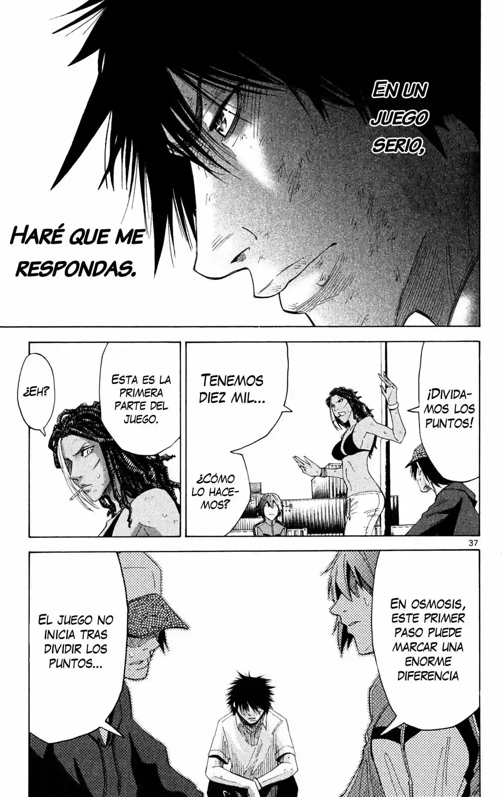 Alice in Borderland capítulo 33 página 41