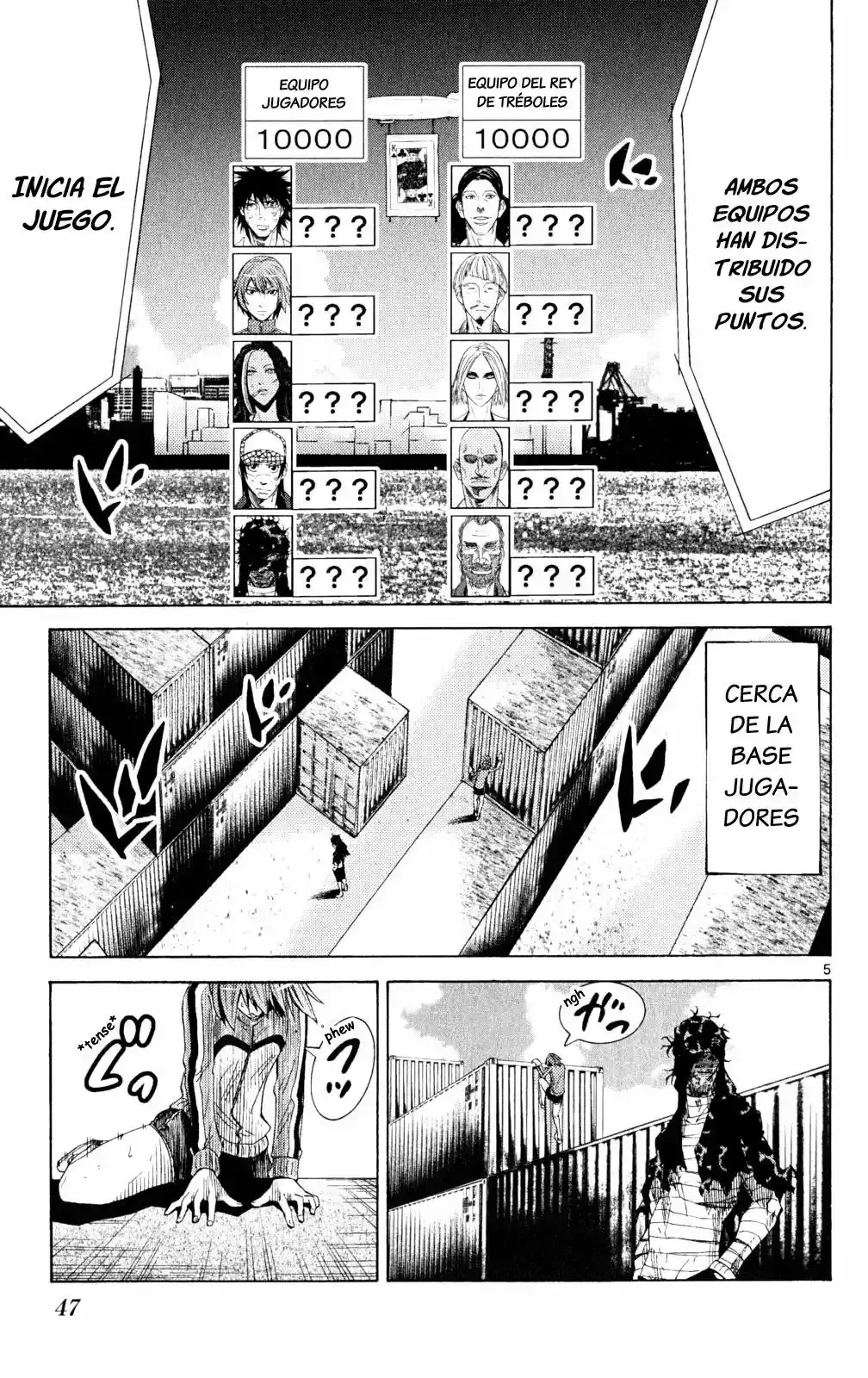 Alice in Borderland capítulo 34 página 6