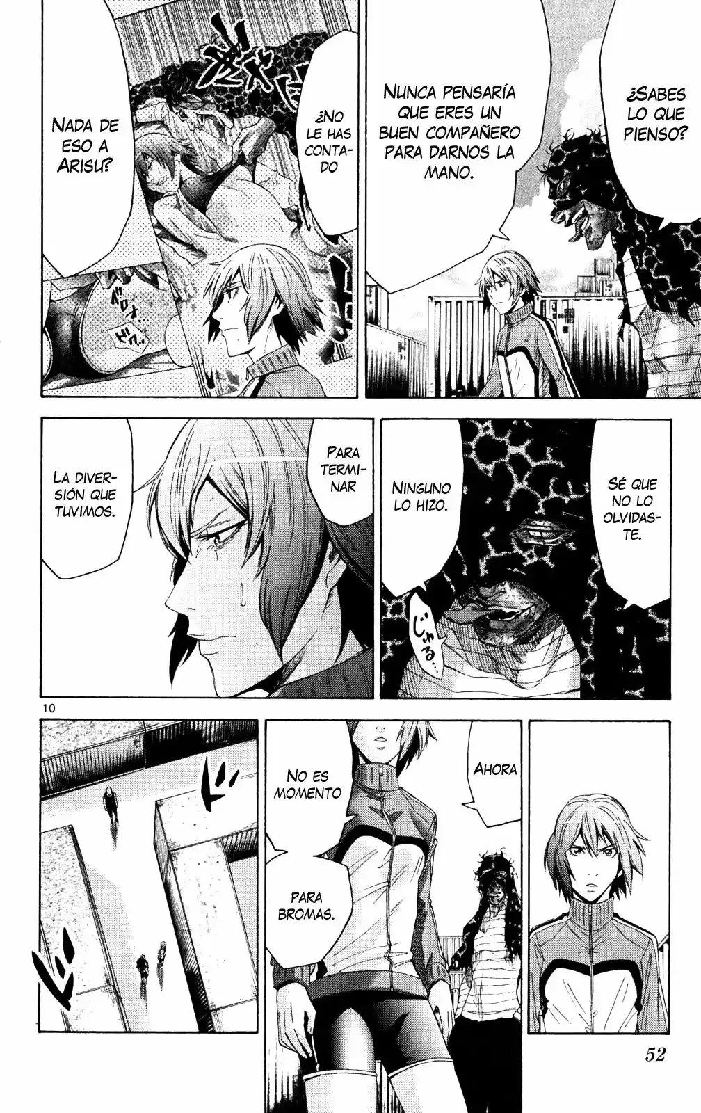 Alice in Borderland capítulo 34 página 11