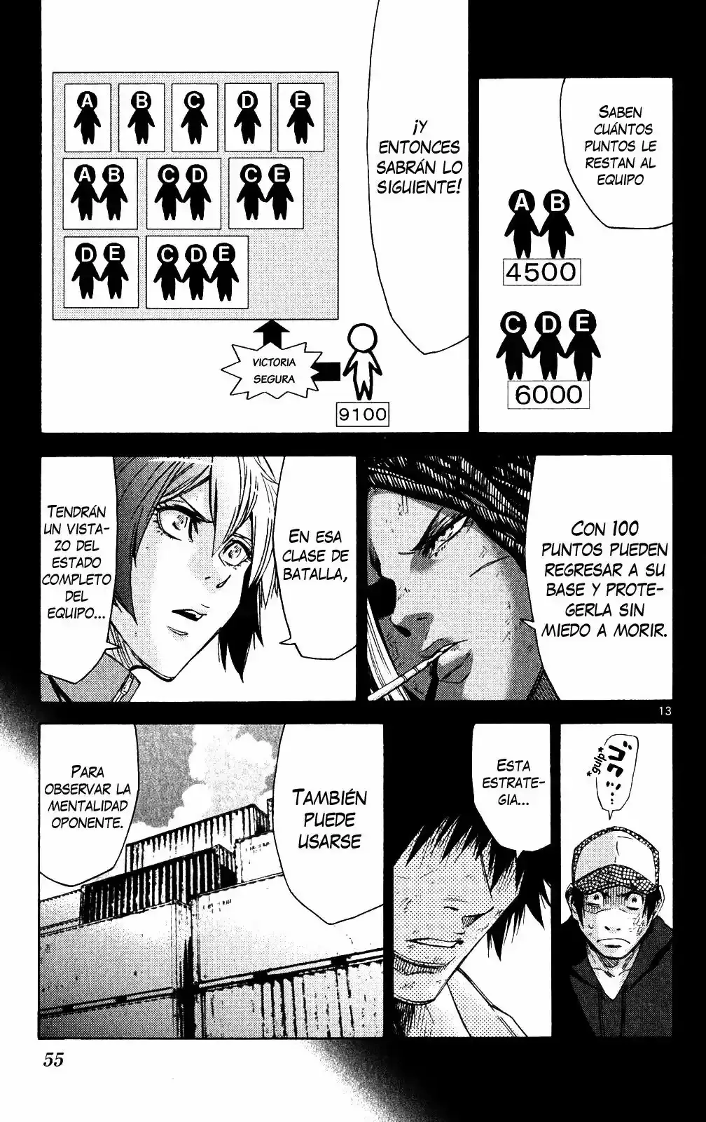 Alice in Borderland capítulo 34 página 14