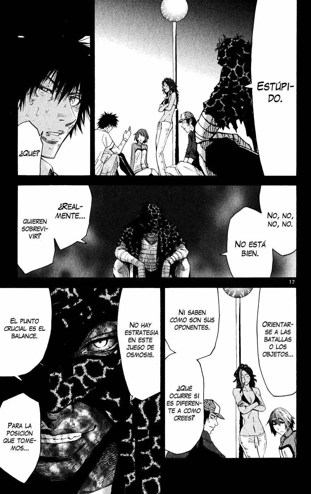 Alice in Borderland capítulo 34 página 18