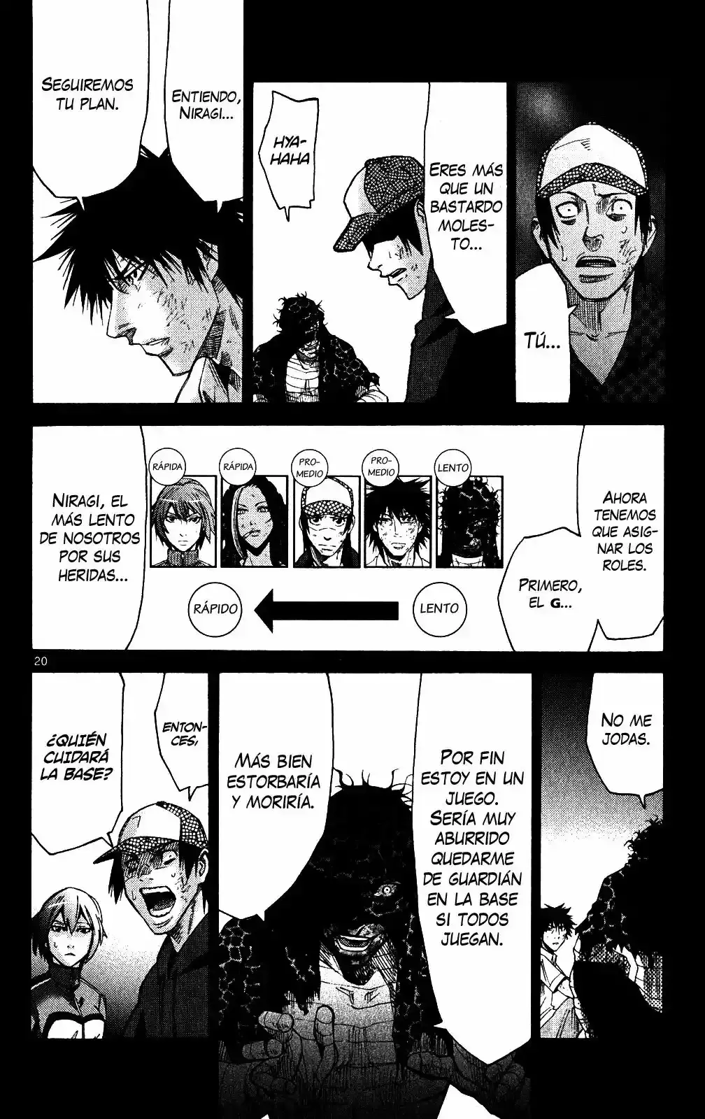 Alice in Borderland capítulo 34 página 21